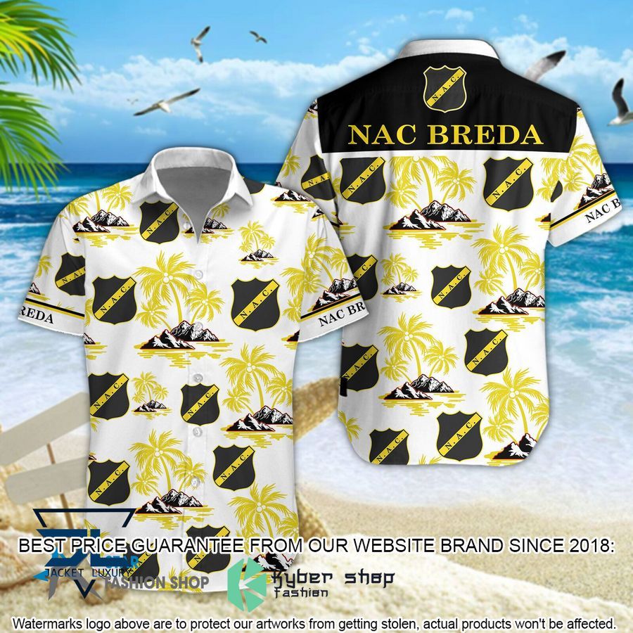 NAC Breda Hawaiian Shirt, Shorts