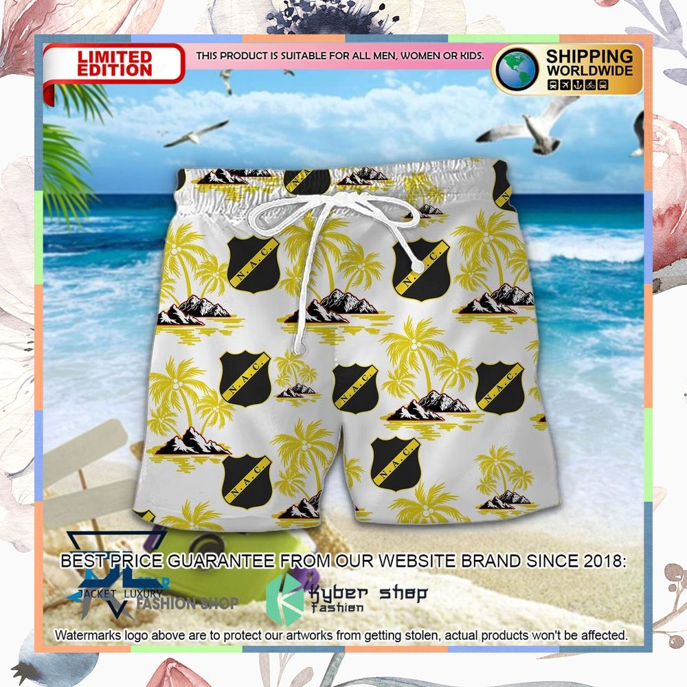 NAC Breda Hawaiian Shirt, Shorts 6 NAC Breda Hawaiian Shirt, Shorts word1