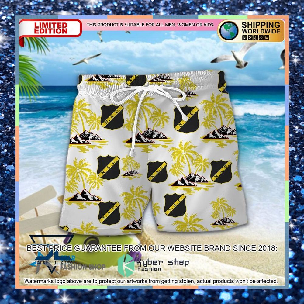 NAC Breda Hawaiian Shirt, Shorts 4 NAC Breda Hawaiian Shirt, Shorts word1