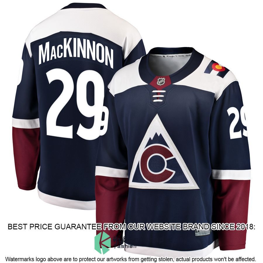 Nathan MacKinnon Colorado Avalanche Breakaway Burgundy Hockey Jersey 5 Nathan MacKinnon Colorado Avalanche Breakaway Burgundy Hockey Jersey word2