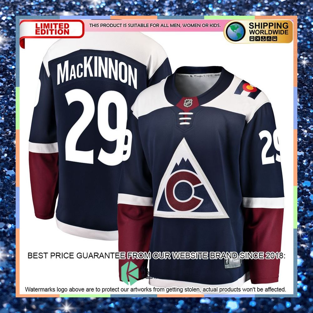 Nathan MacKinnon Colorado Avalanche Breakaway Burgundy Hockey Jersey 10 Nathan MacKinnon Colorado Avalanche Breakaway Burgundy Hockey Jersey word2