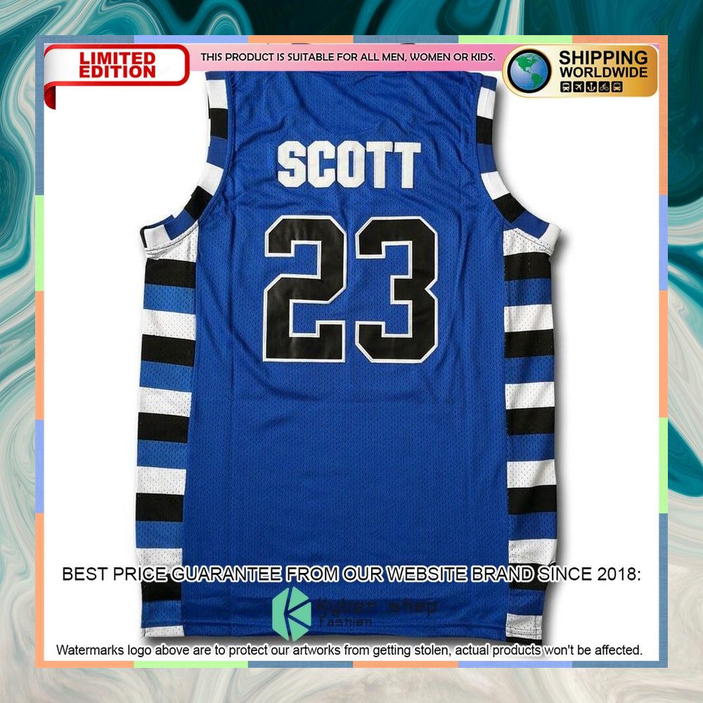 Nathan Scott One Tree Hill Ravens Basketball Jersey 6 Nathan Scott One Tree Hill Ravens Basketball Jersey word1