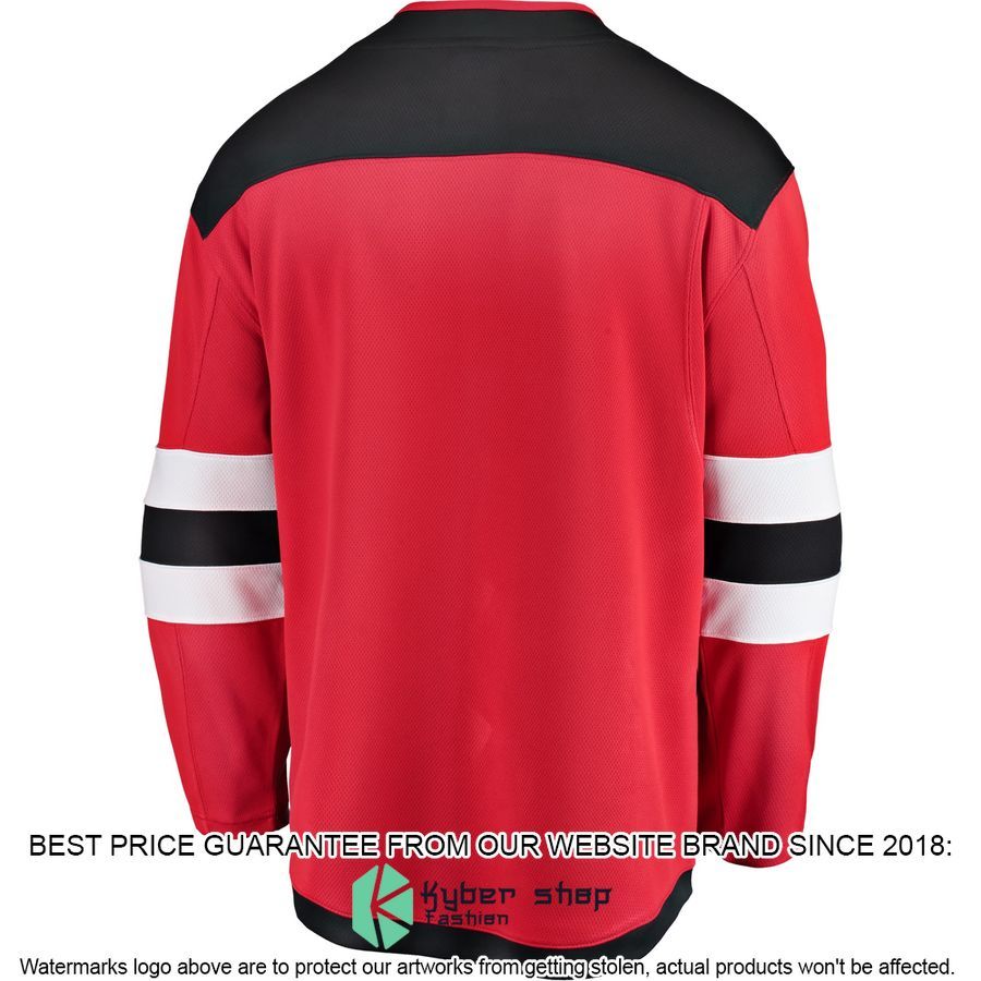 New Jersey Devils Breakaway Home Red Hockey Jersey