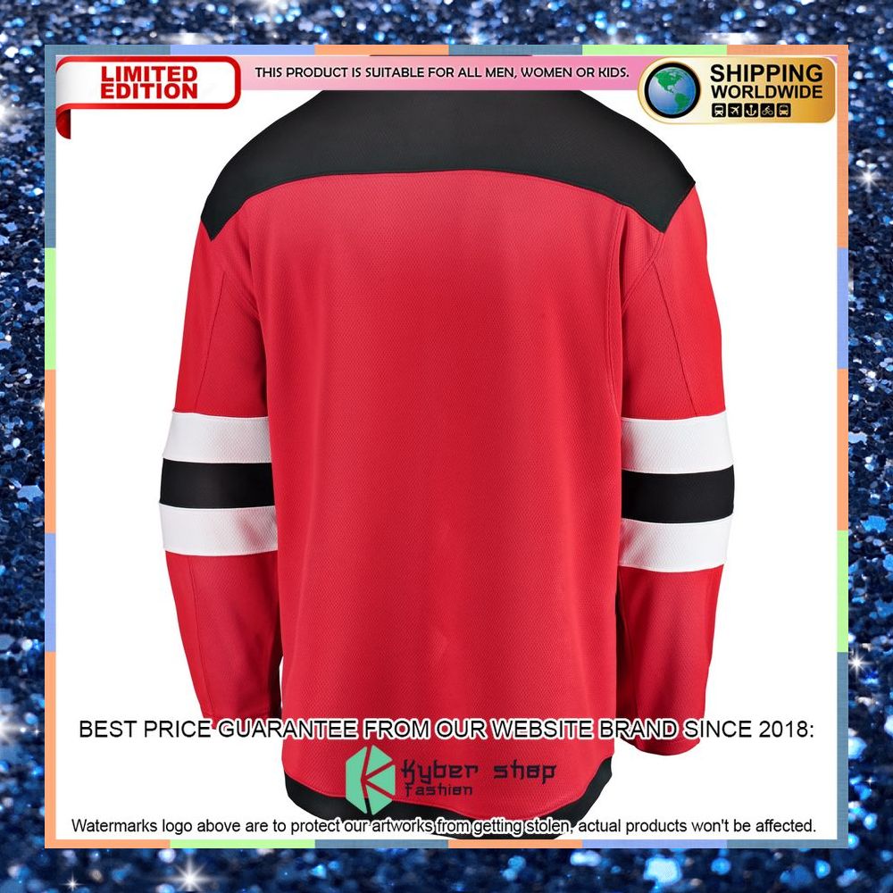 New Jersey Devils Breakaway Home Red Hockey Jersey 4 New Jersey Devils Breakaway Home Red Hockey Jersey word2