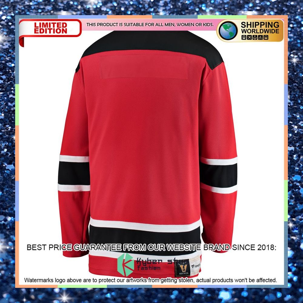 New Jersey Devils Premier Heritage Blank Red Hockey Jersey 7 New Jersey Devils Premier Heritage Blank Red Hockey Jersey word1