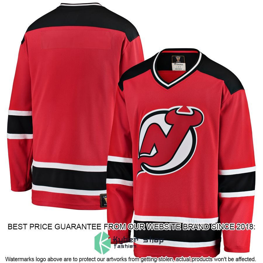 New Jersey Devils Premier Heritage Blank Red Hockey Jersey 4 New Jersey Devils Premier Heritage Blank Red Hockey Jersey word1
