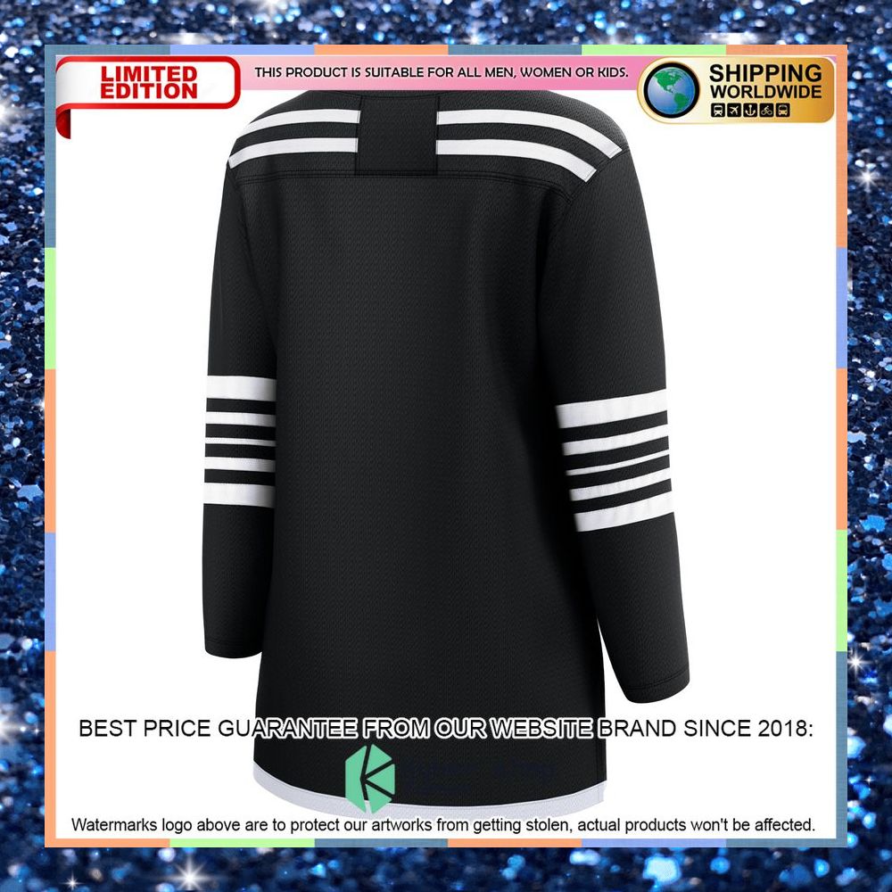 New Jersey Devils Women's Alternate Premier Team Black Hockey Jersey 7 New Jersey Devils Women's Alternate Premier Team Black Hockey Jersey word3