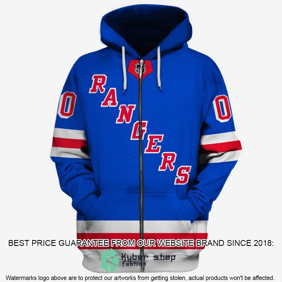 New York Rangers CUSTOM blue Shirt, Hoodie 4 New York Rangers CUSTOM blue Shirt, Hoodie word1