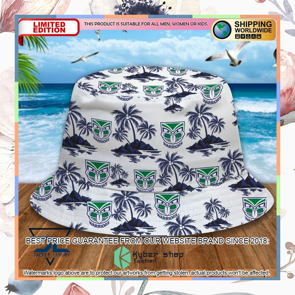 New Zealand Warriors Bucket Hat 5 New Zealand Warriors Bucket Hat word3