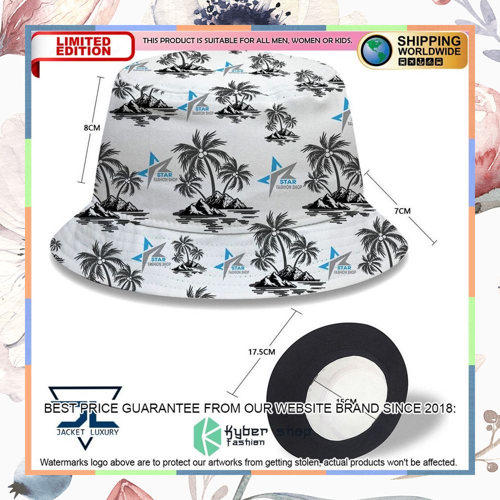 New Zealand Warriors Bucket Hat 6 New Zealand Warriors Bucket Hat word3