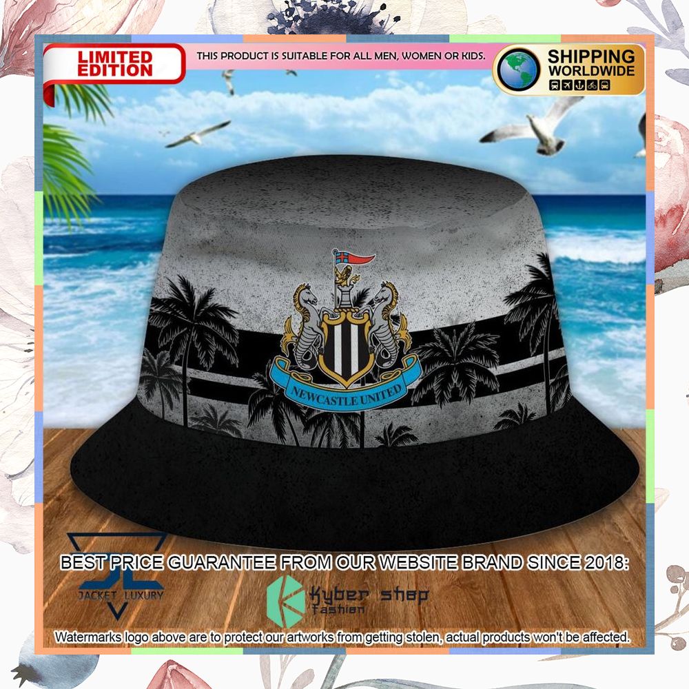 Newcastle United F.C Bucket Hat 3 Newcastle United F.C Bucket Hat word1