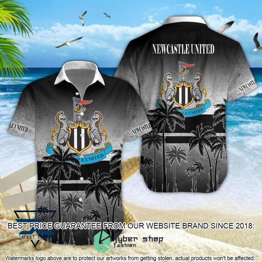 Newcastle United F.C Hawaiian Shirt, Shorts