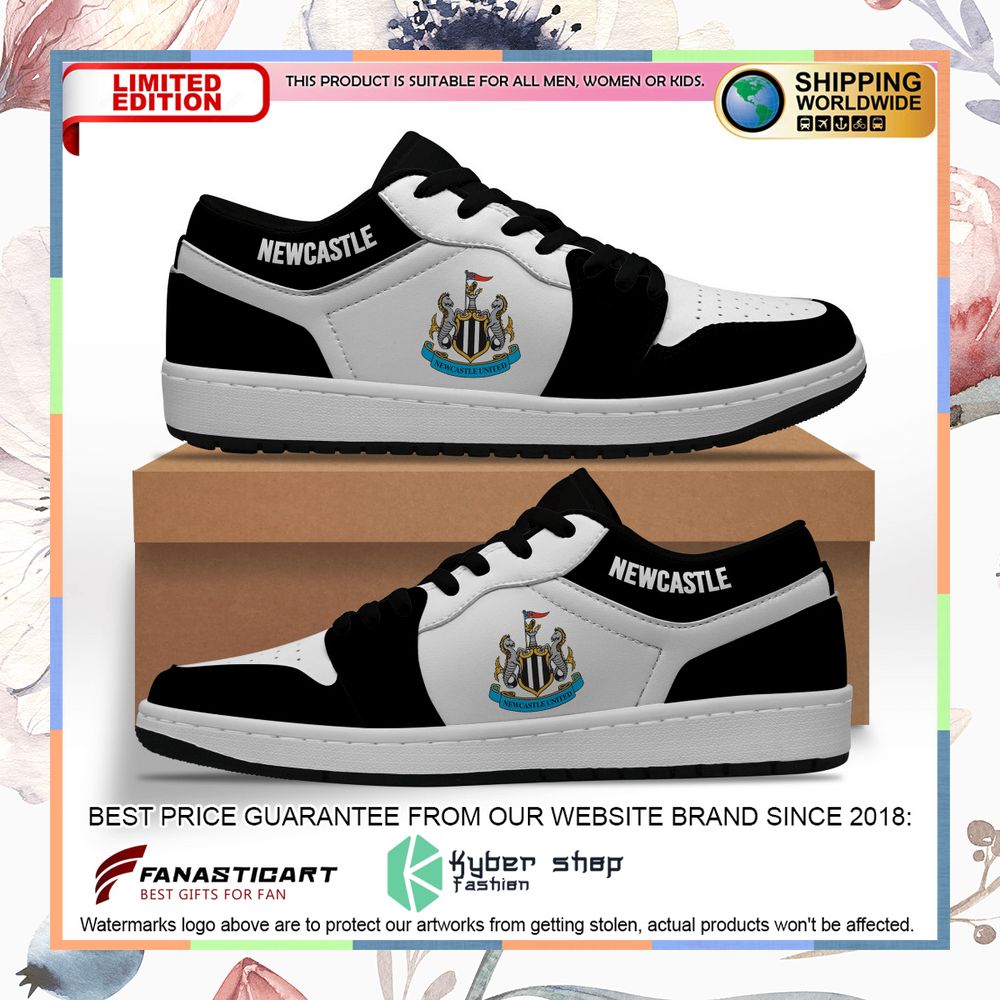 Newcastle United FC Air Jordan Shoes 3 Newcastle United FC Air Jordan Shoes word1