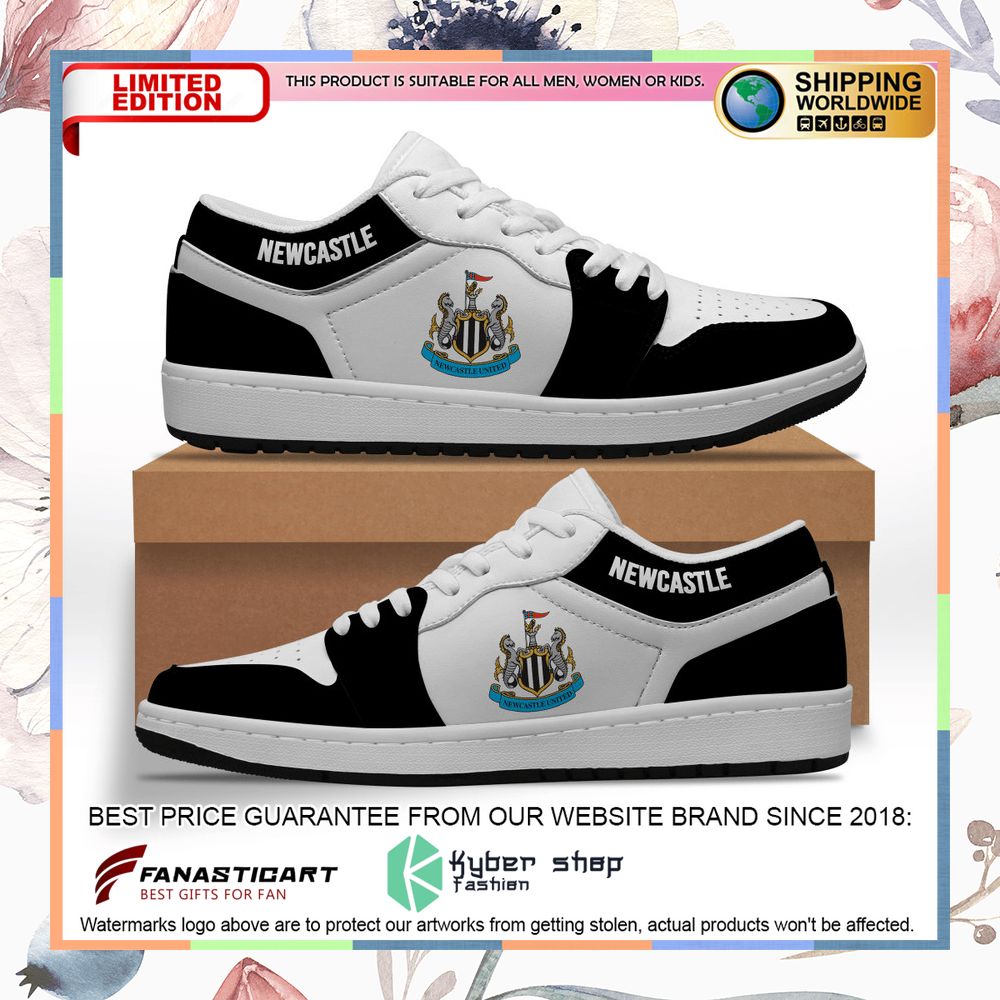 Newcastle United FC Air Jordan Shoes 4 Newcastle United FC Air Jordan Shoes word1