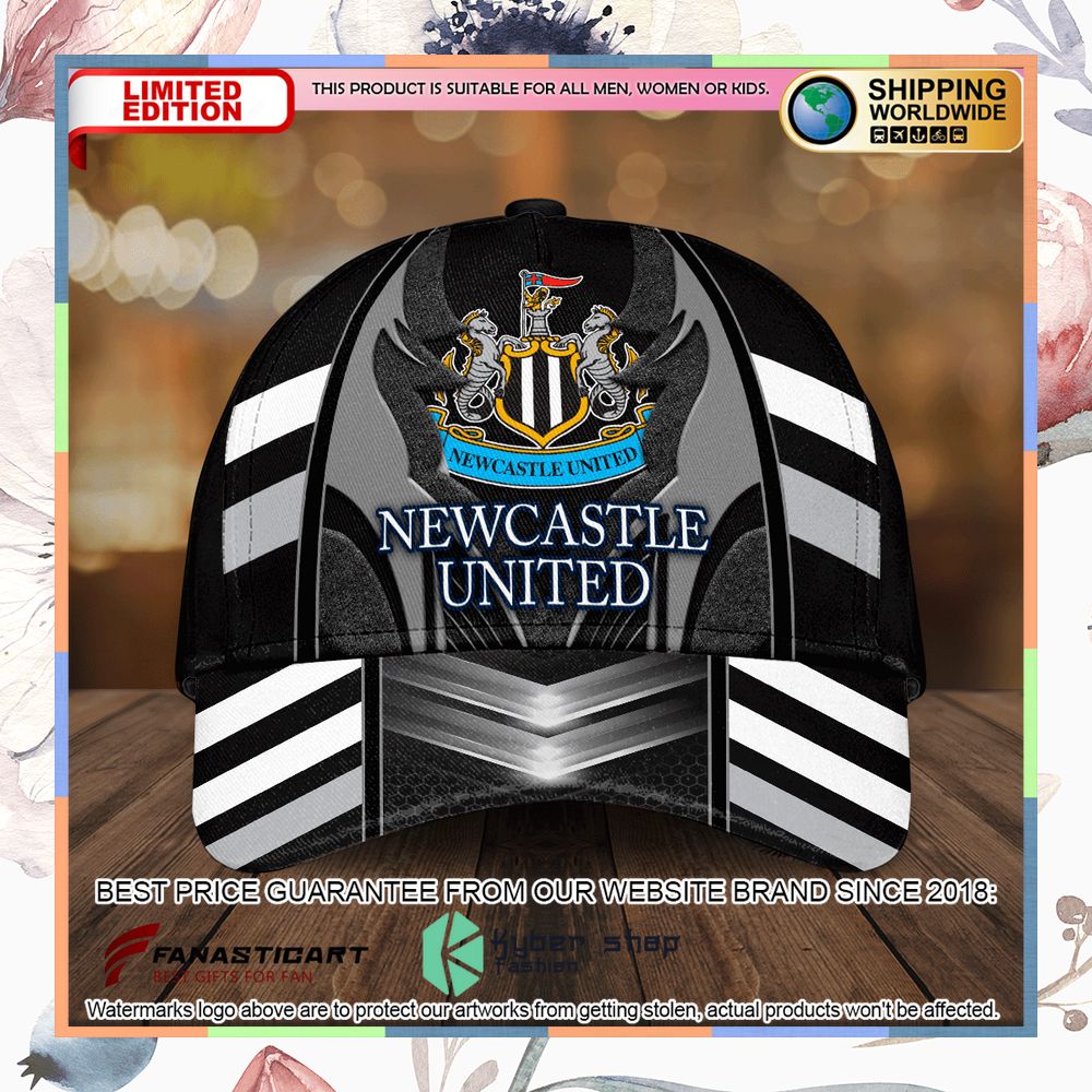 Newcastle United FC Classic Cap 4 Newcastle United FC Classic Cap word2