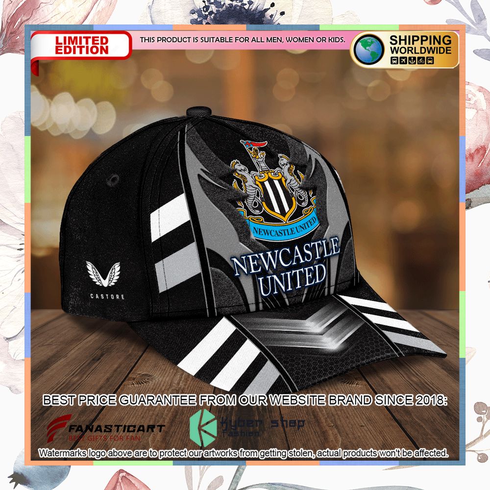 Newcastle United FC Classic Cap 5 Newcastle United FC Classic Cap word2