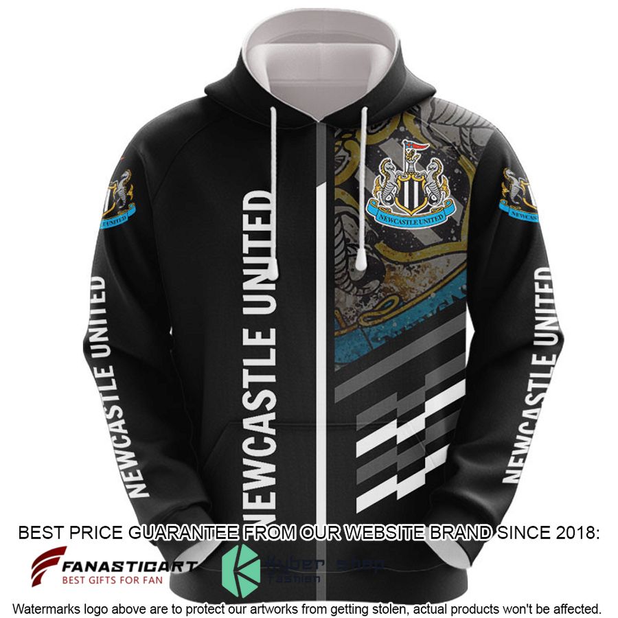 Newcastle United FC logo Hoodie, Shirt