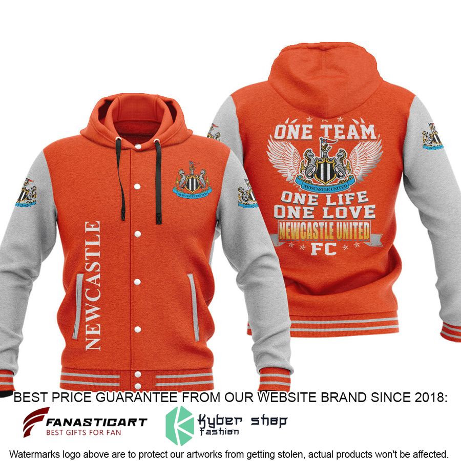 Newcastle United FC One Team One Life One Love Baseball Hoodie Jacket 5 Newcastle United FC One Team One Life One Love Baseball Hoodie Jacket word3