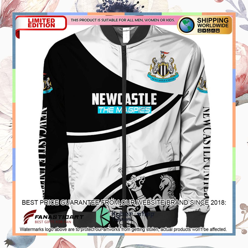 Newcastle United FC The Magpies Hoodie, Shirt 7 Newcastle United FC The Magpies Hoodie, Shirt word1
