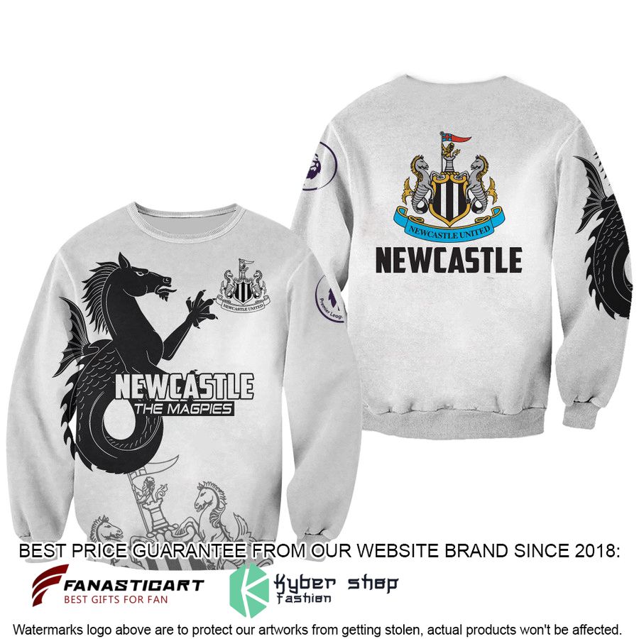Newcastle United FC white Hoodie, Shirt 3 Newcastle United FC white Hoodie, Shirt word1