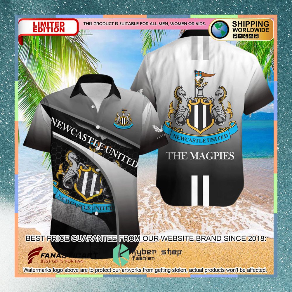 Newcastle United Hawaiian Shirt 3 Newcastle United Hawaiian Shirt word1