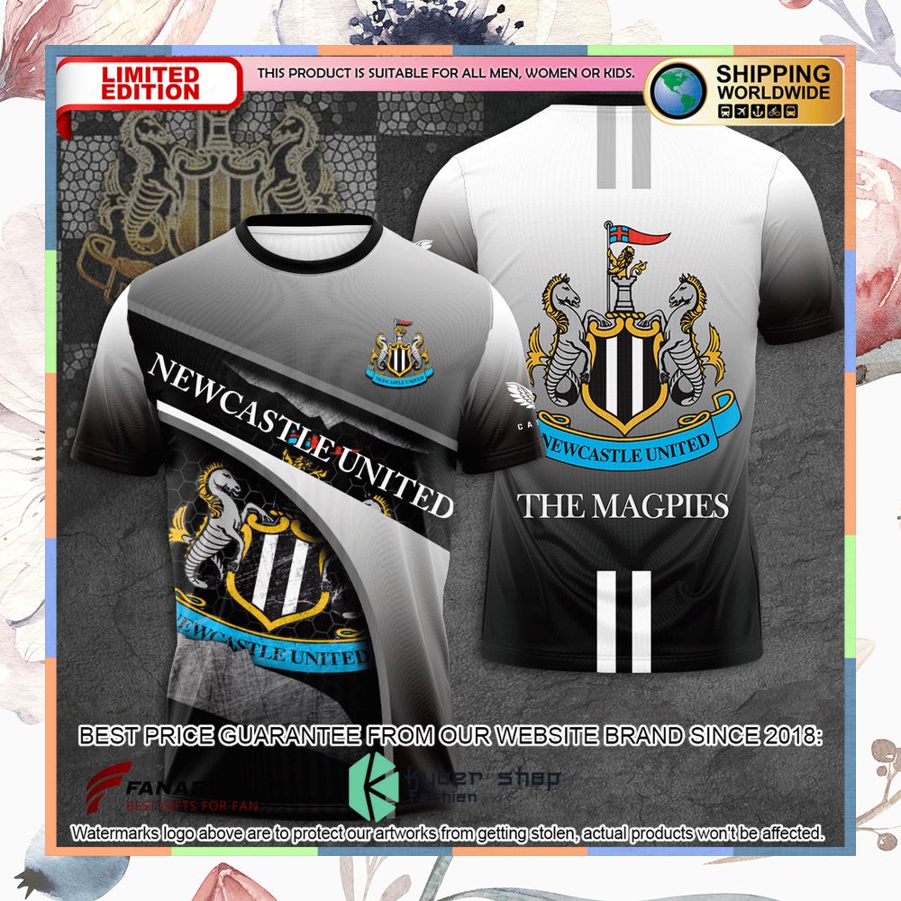 Newcastle United The Magpies Hoodie, Shirt 4 Newcastle United The Magpies Hoodie, Shirt word3
