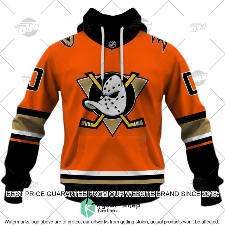 NHL Anaheim Ducks 2022 Orange Alternate CUSTOM Shirt, Hoodie 3 NHL Anaheim Ducks 2022 Orange Alternate CUSTOM Shirt, Hoodie word3