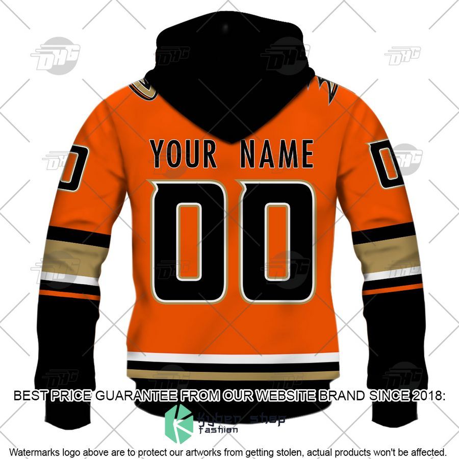 NHL Anaheim Ducks 2022 Orange Alternate CUSTOM Shirt, Hoodie 7 NHL Anaheim Ducks 2022 Orange Alternate CUSTOM Shirt, Hoodie word3