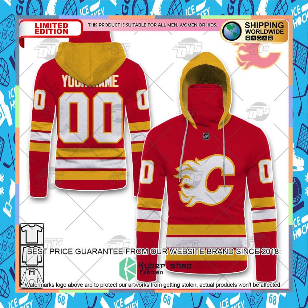 NHL Calgary Flames 2022 Red Home CUSTOM Shirt, Hoodie 12 NHL Calgary Flames 2022 Red Home CUSTOM Shirt, Hoodie word1