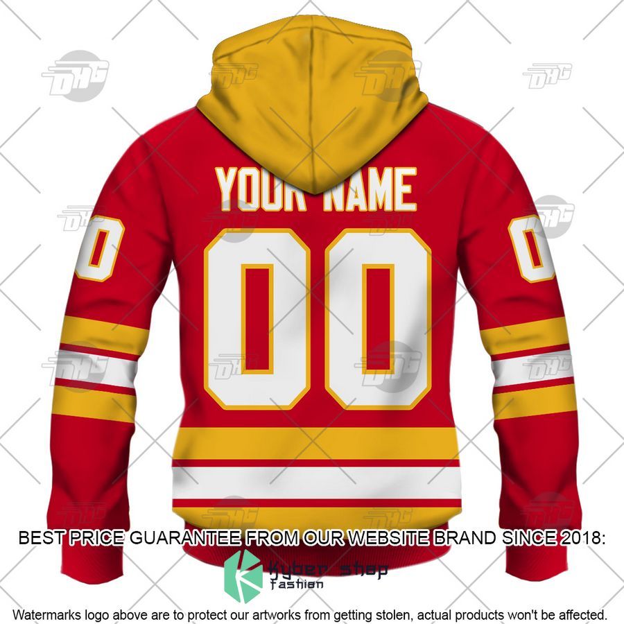 NHL Calgary Flames 2022 Red Home CUSTOM Shirt, Hoodie 7 NHL Calgary Flames 2022 Red Home CUSTOM Shirt, Hoodie word1