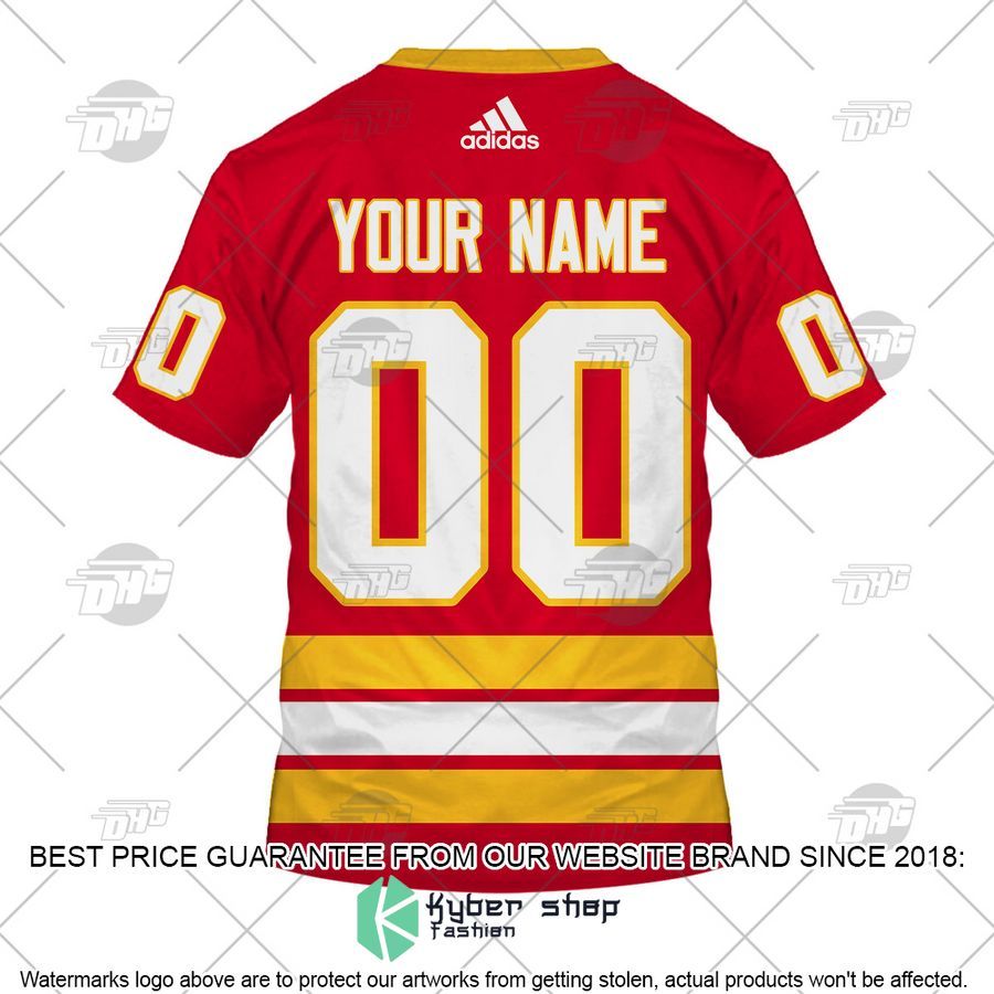 NHL Calgary Flames 2022 Red Home CUSTOM Shirt, Hoodie 8 NHL Calgary Flames 2022 Red Home CUSTOM Shirt, Hoodie word1