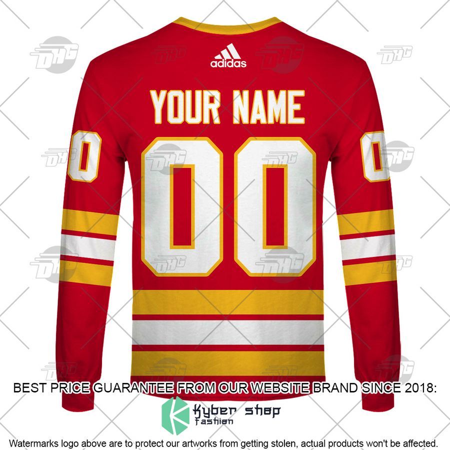 NHL Calgary Flames 2022 Red Home CUSTOM Shirt, Hoodie 9 NHL Calgary Flames 2022 Red Home CUSTOM Shirt, Hoodie word1