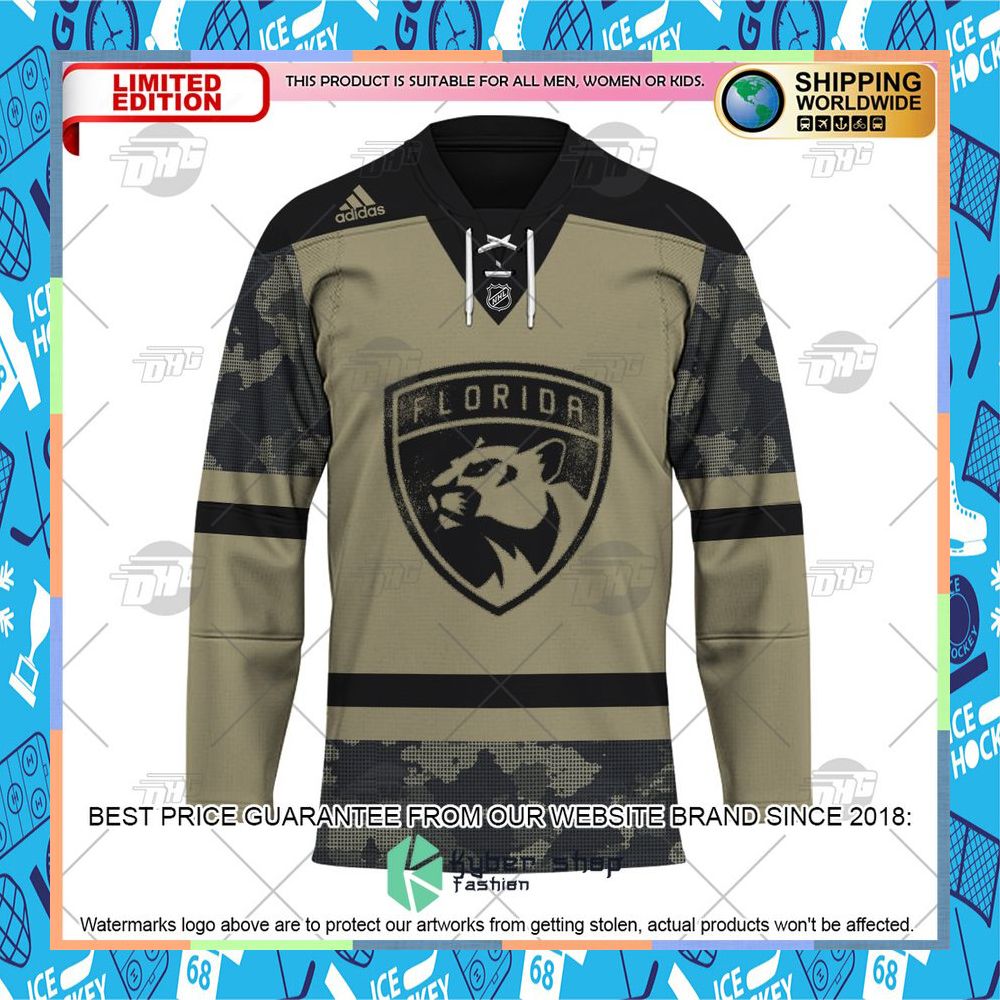 NHL Florida Panthers Camo Military Appreciation Team Practice CUSTOM Shirt, Hoodie 4 NHL Florida Panthers Camo Military Appreciation Team Practice CUSTOM Shirt, Hoodie word2