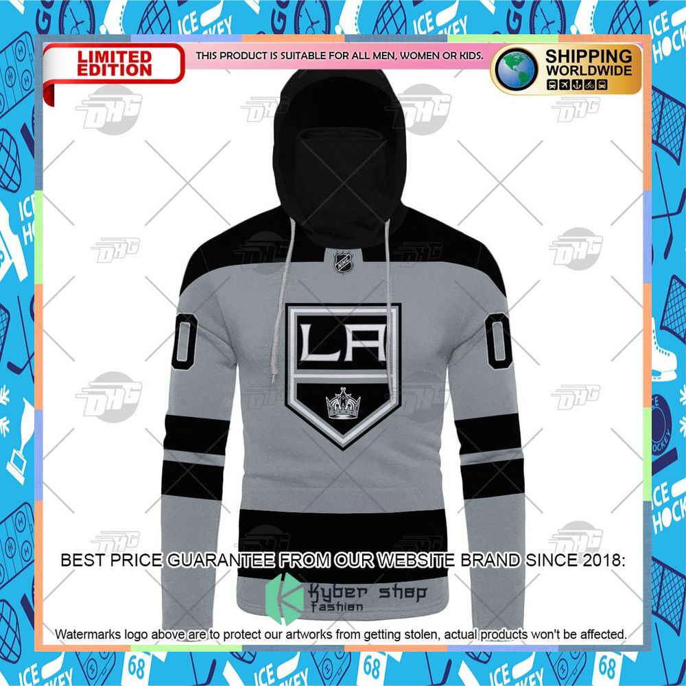 NHL Los Angeles Kings 2022 Fanatics Branded Gray Alternate Breakaway CUSTOM Shirt, Hoodie 20 NHL Los Angeles Kings 2022 Fanatics Branded Gray Alternate Breakaway CUSTOM Shirt, Hoodie word2