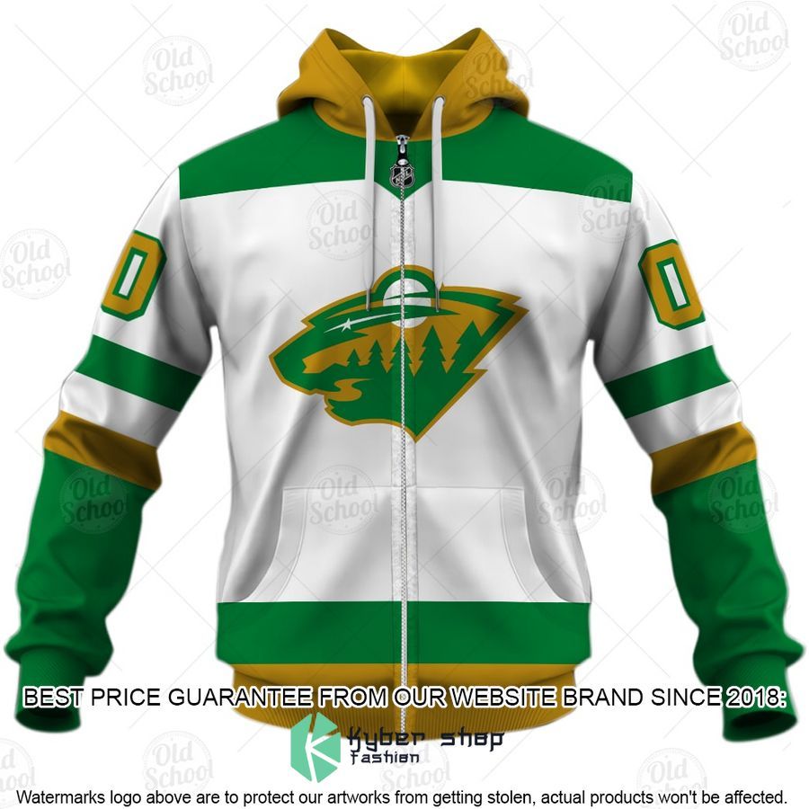 NHL Minnesota Wild Reverse Retro Alternate CUSTOM Shirt, Hoodie 5 NHL Minnesota Wild Reverse Retro Alternate CUSTOM Shirt, Hoodie word2