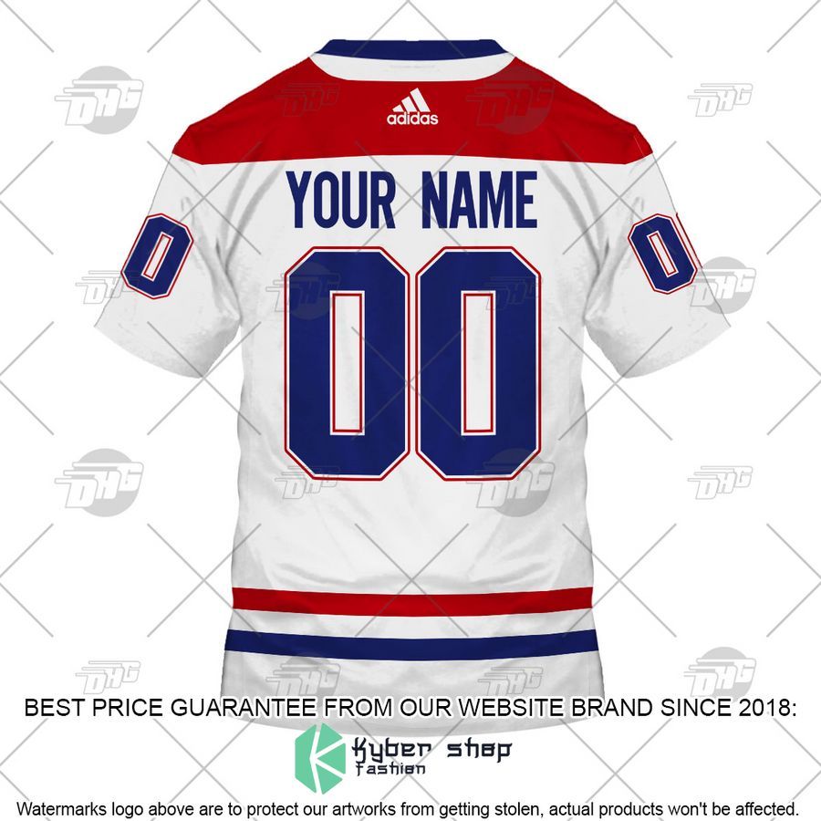 NHL Montreal Canadiens 2022 White Away CUSTOM Shirt, Hoodie 8 NHL Montreal Canadiens 2022 White Away CUSTOM Shirt, Hoodie word2