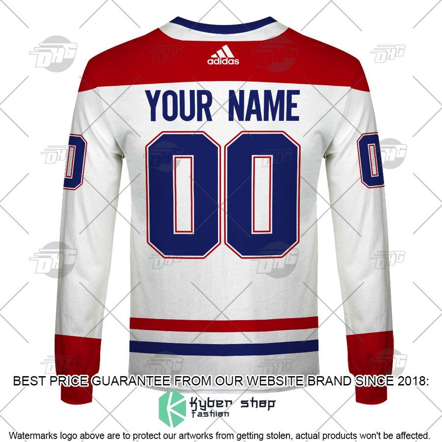 NHL Montreal Canadiens 2022 White Away CUSTOM Shirt, Hoodie 9 NHL Montreal Canadiens 2022 White Away CUSTOM Shirt, Hoodie word2
