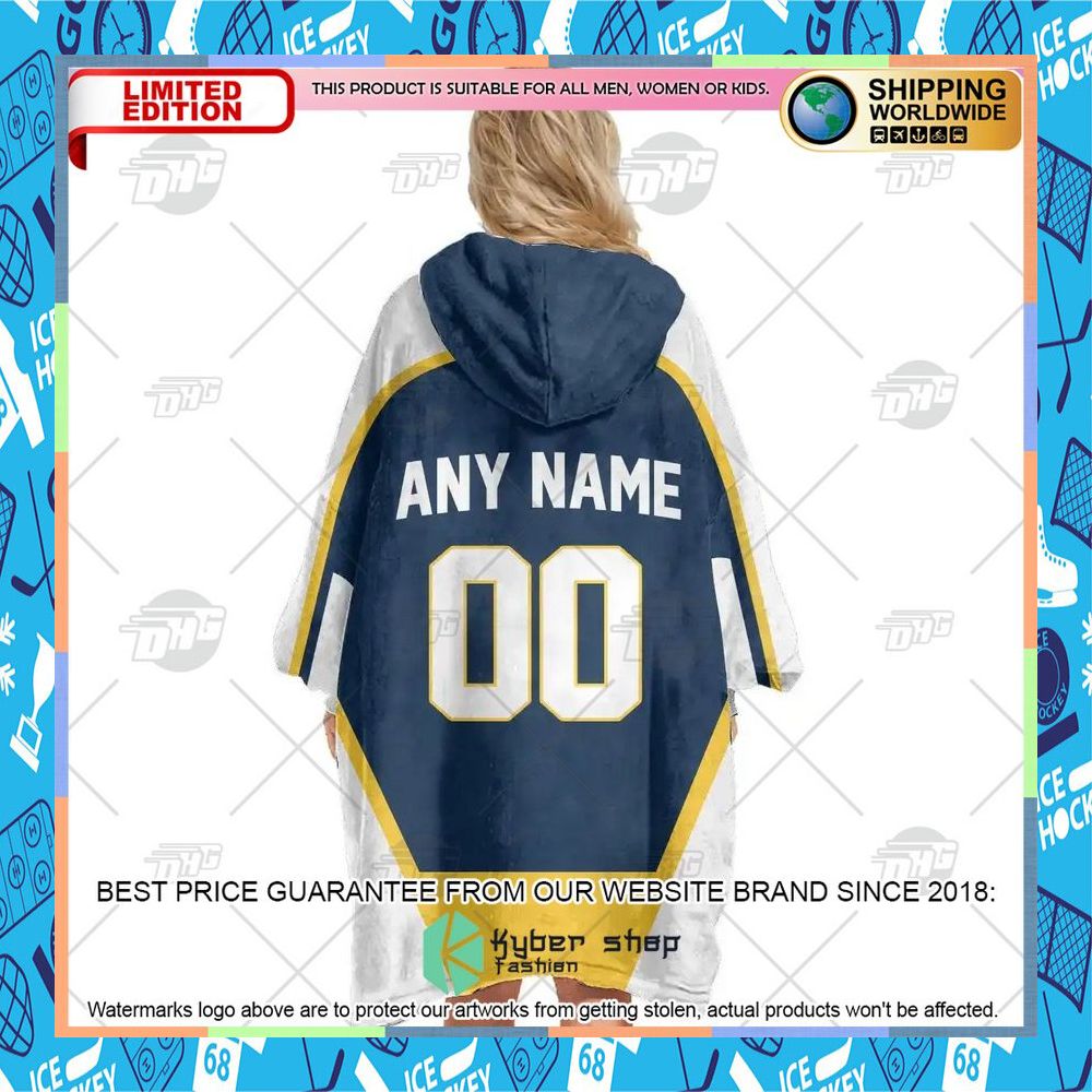 NHL Nashville Predators green CUSTOM Oodie Blanket Hoodie 10 NHL Nashville Predators green CUSTOM Oodie Blanket Hoodie word2