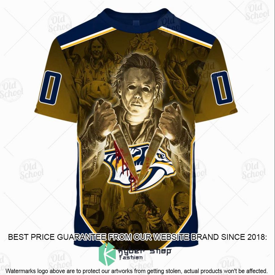 NHL Nashville Predators x Michael Myers Halloween 2020 Style CUSTOM Shirt, Hoodie 3 NHL Nashville Predators x Michael Myers Halloween 2020 Style CUSTOM Shirt, Hoodie word3
