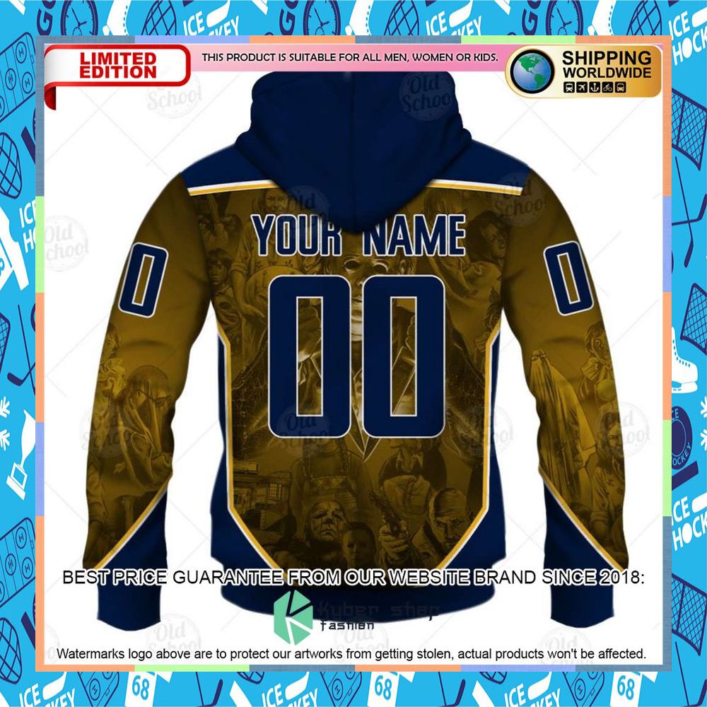 NHL Nashville Predators x Michael Myers Halloween 2020 Style CUSTOM Shirt, Hoodie 13 NHL Nashville Predators x Michael Myers Halloween 2020 Style CUSTOM Shirt, Hoodie word3