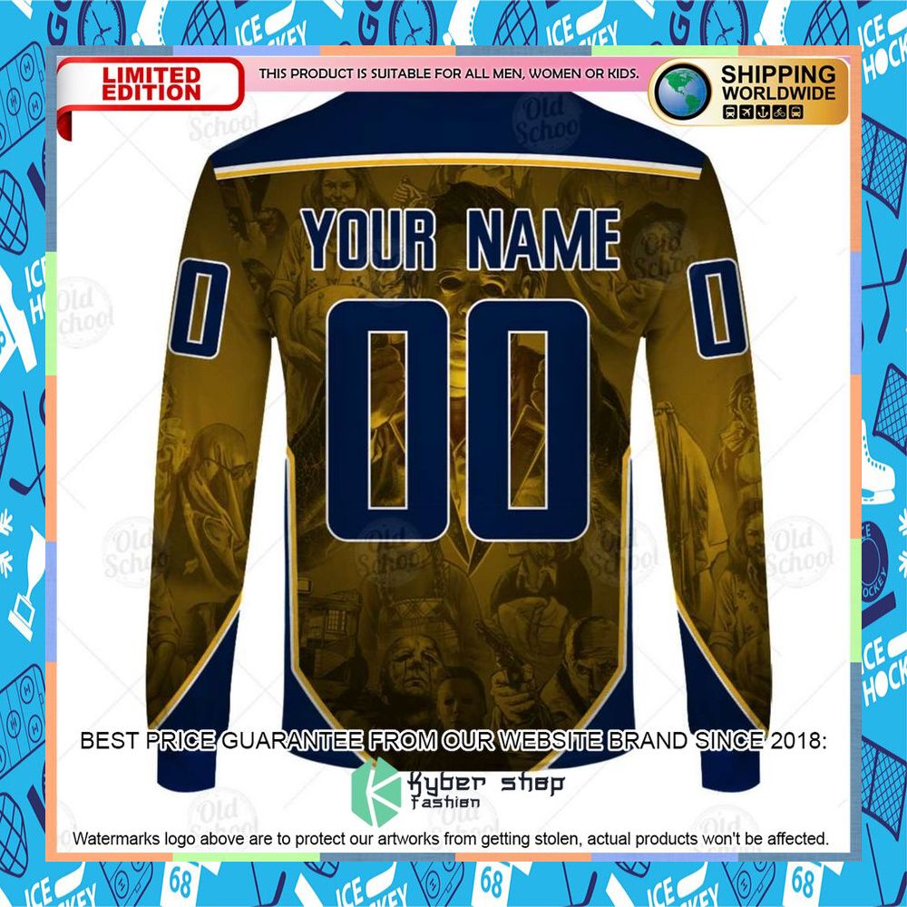 NHL Nashville Predators x Michael Myers Halloween 2020 Style CUSTOM Shirt, Hoodie 15 NHL Nashville Predators x Michael Myers Halloween 2020 Style CUSTOM Shirt, Hoodie word3