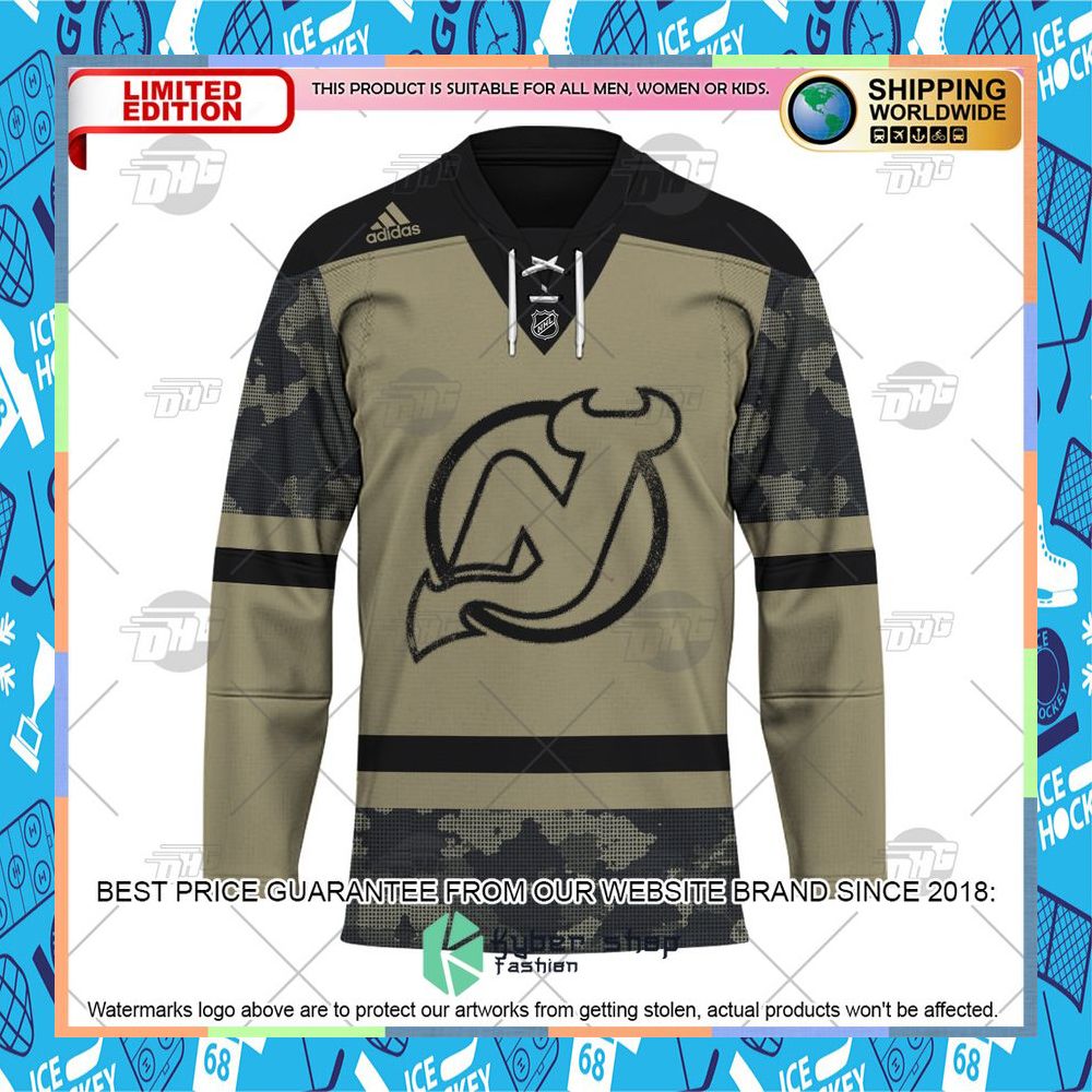 NHL New Devils Camo Military Appreciation Team Practice CUSTOM Shirt, Hoodie 4 NHL New Devils Camo Military Appreciation Team Practice CUSTOM Shirt, Hoodie word1