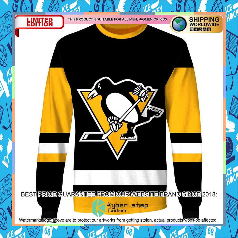 NHL Pittsburgh Penguins 2020 Home CUSTOM Shirt, Hoodie 9 NHL Pittsburgh Penguins 2020 Home CUSTOM Shirt, Hoodie word2