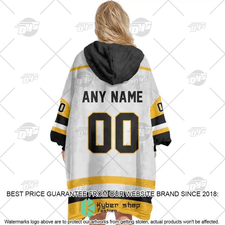 NHL Pittsburgh Penguins logo CUSTOM Oodie Blanket Hoodie 3 NHL Pittsburgh Penguins logo CUSTOM Oodie Blanket Hoodie word2