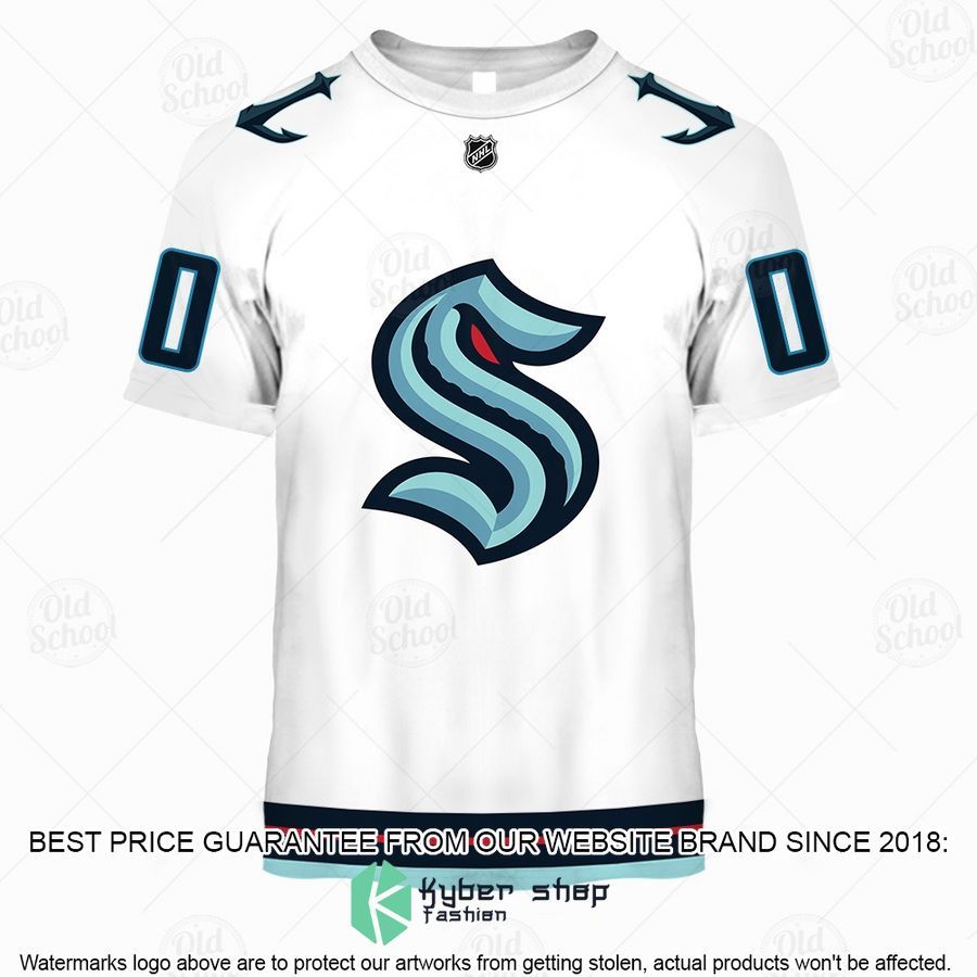 NHL Seattle Kraken 2020 Away CUSTOM Shirt, Hoodie 3 NHL Seattle Kraken 2020 Away CUSTOM Shirt, Hoodie word2