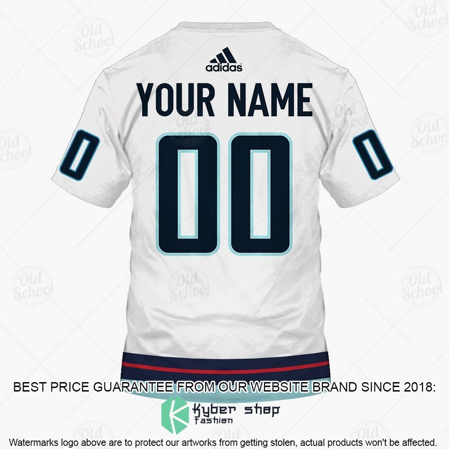 NHL Seattle Kraken 2020 Away CUSTOM Shirt, Hoodie 7 NHL Seattle Kraken 2020 Away CUSTOM Shirt, Hoodie word2