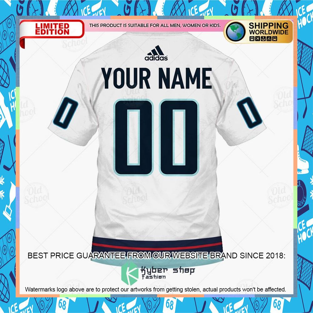 NHL Seattle Kraken 2020 Away CUSTOM Shirt, Hoodie 14 NHL Seattle Kraken 2020 Away CUSTOM Shirt, Hoodie word2