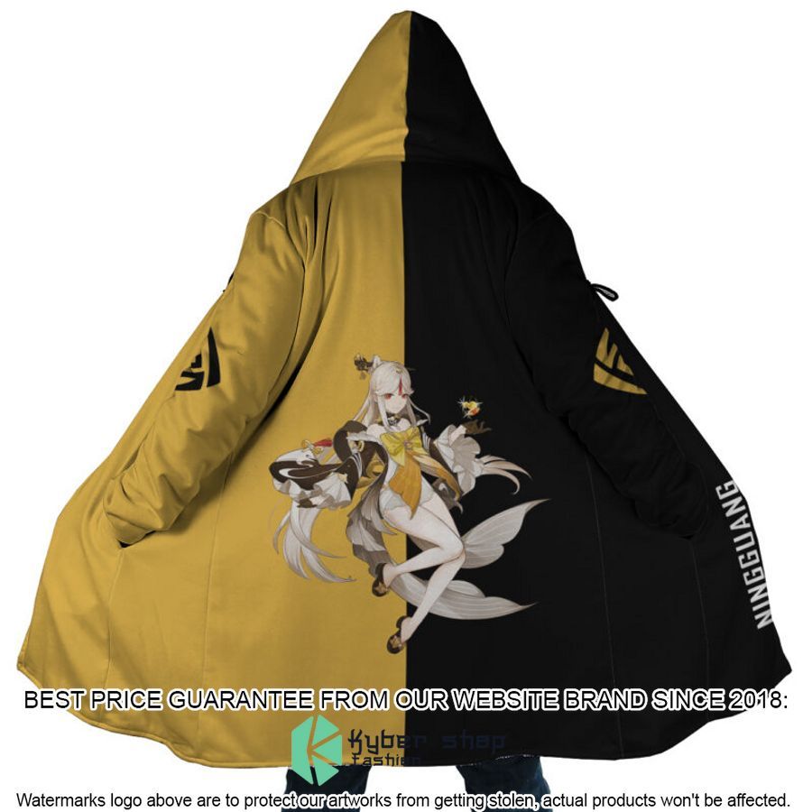 Ningguang Genshin Impact Hooded Cloak