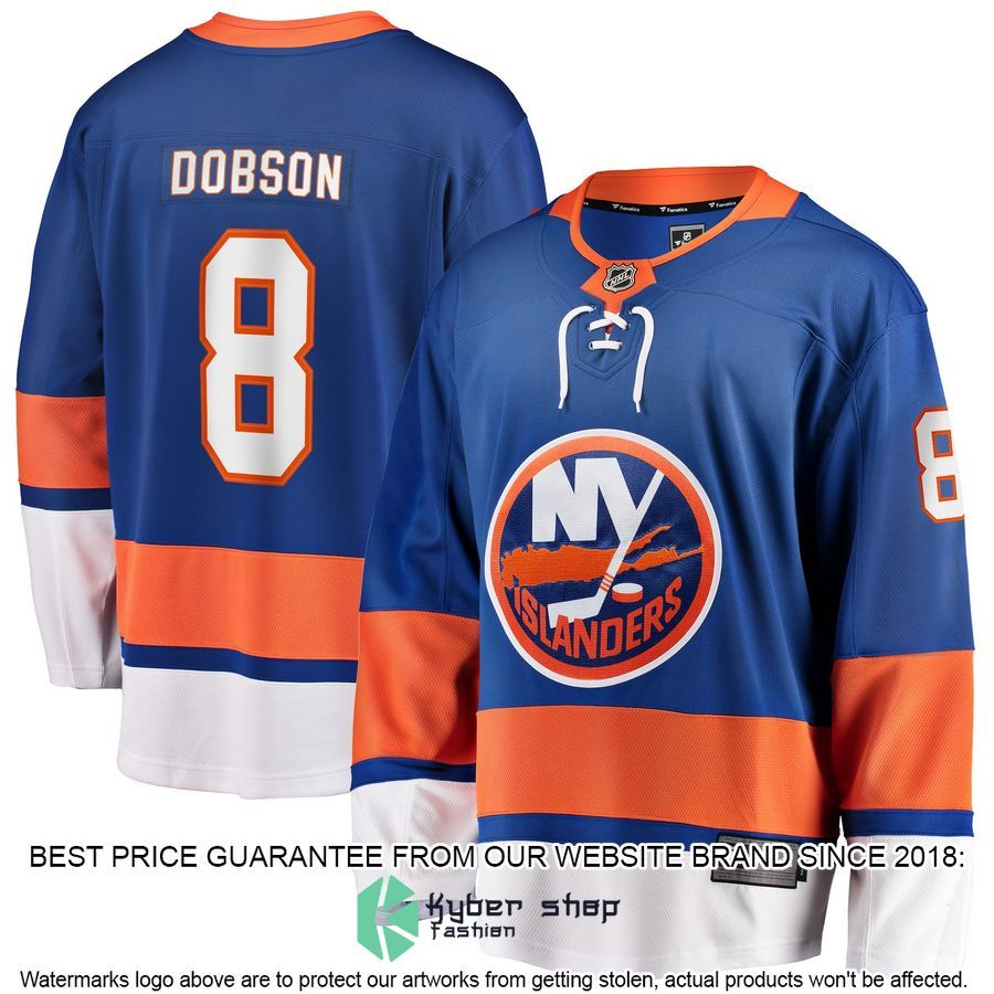Noah Dobson New York Islanders Replica Royal Hockey Jersey