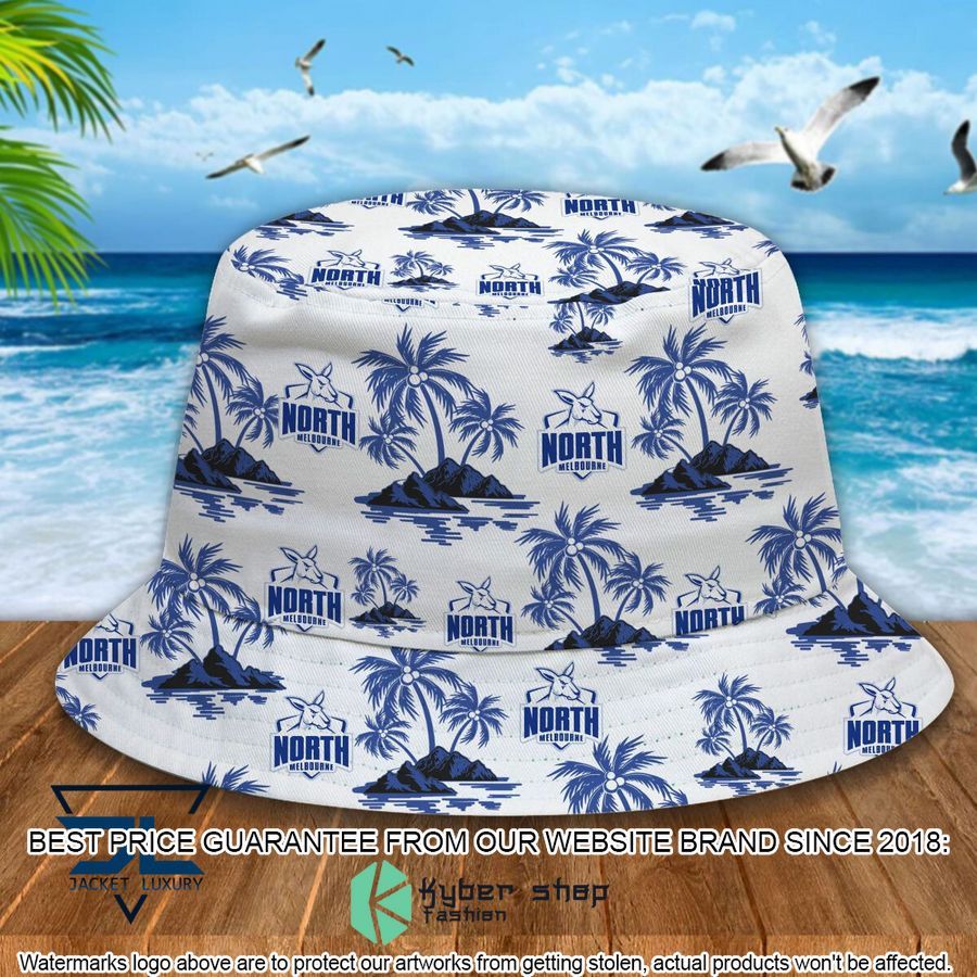 North Melbourne Football Club Bucket Hat